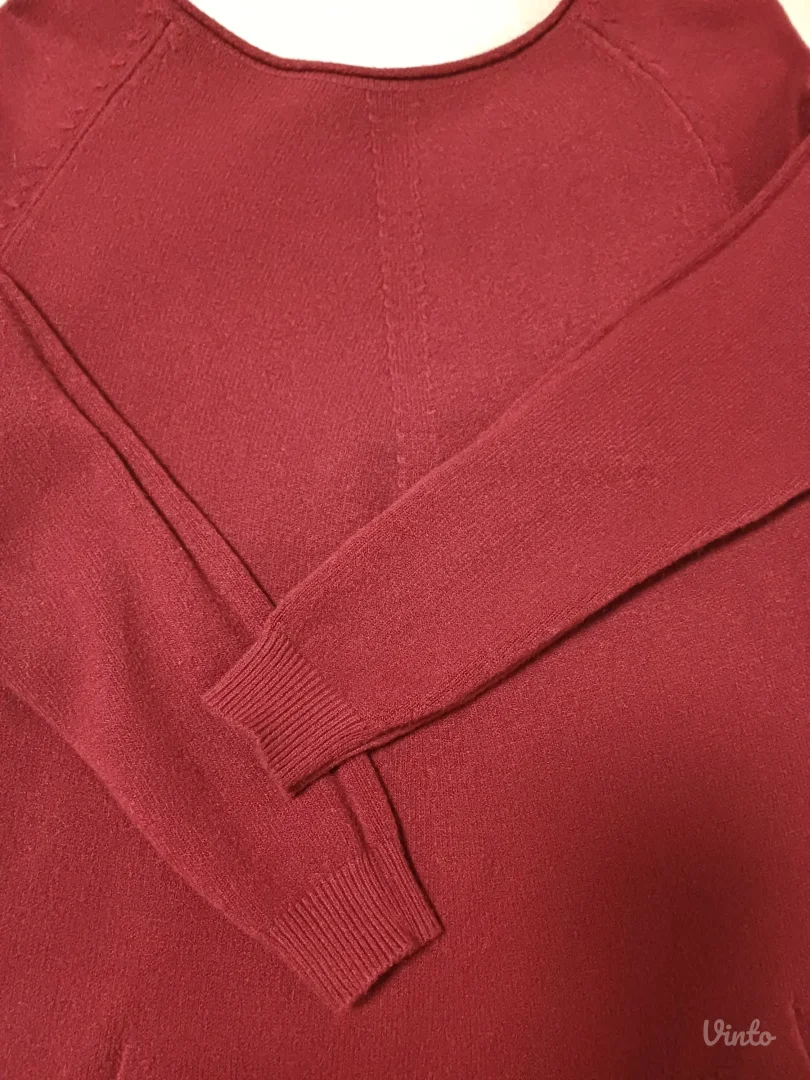 Bordo haljina kasmir