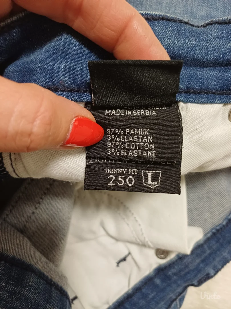 LEGEND-Farmerke skiny fit