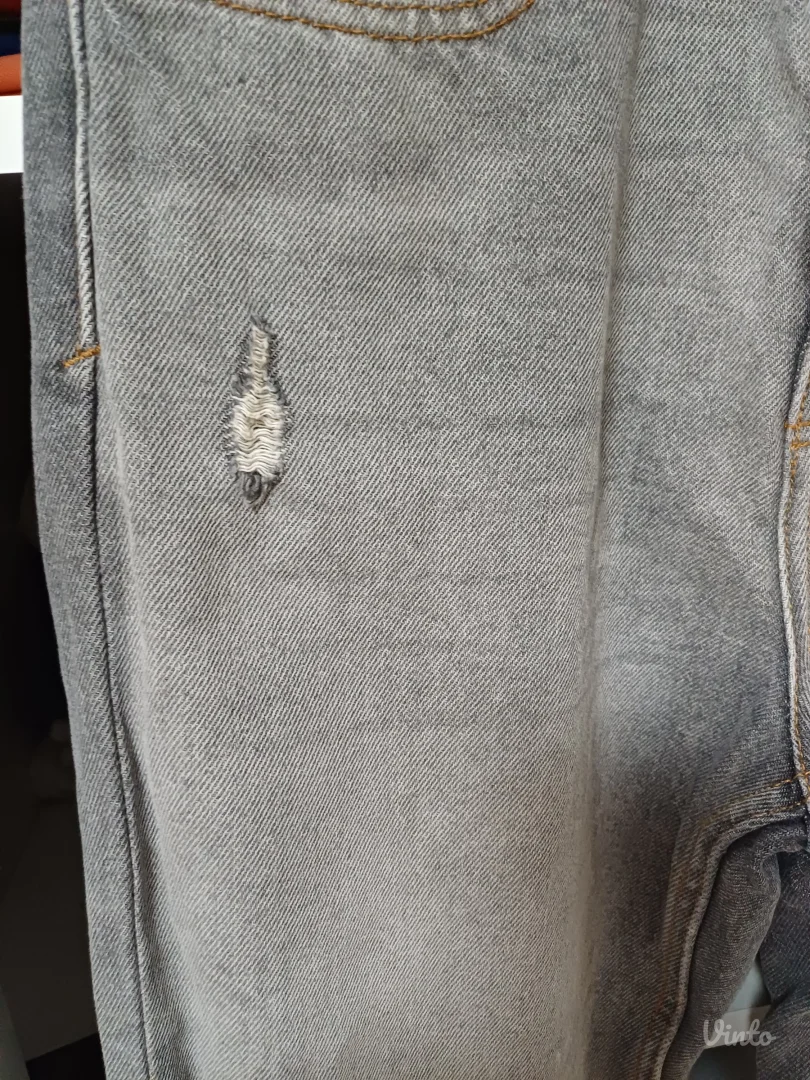 CROP-zenske farmerke