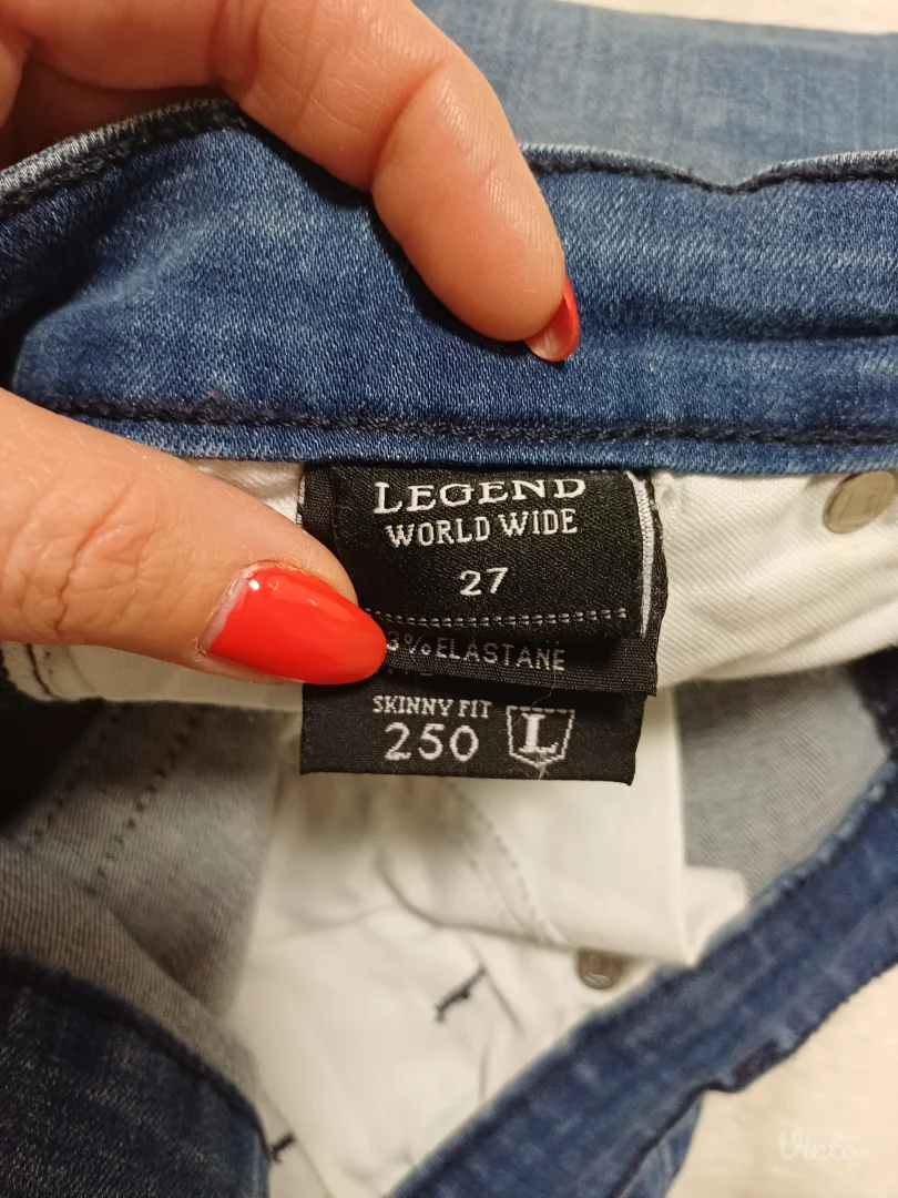 LEGEND-Farmerke skiny fit