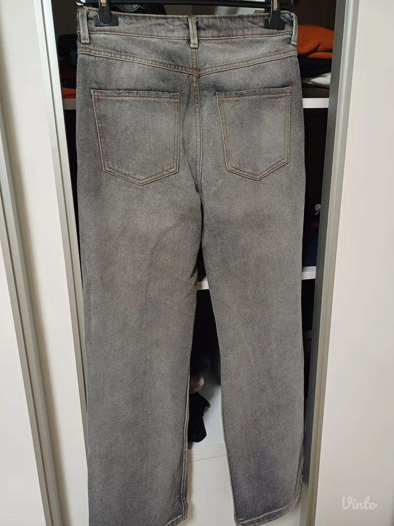 CROP-zenske farmerke