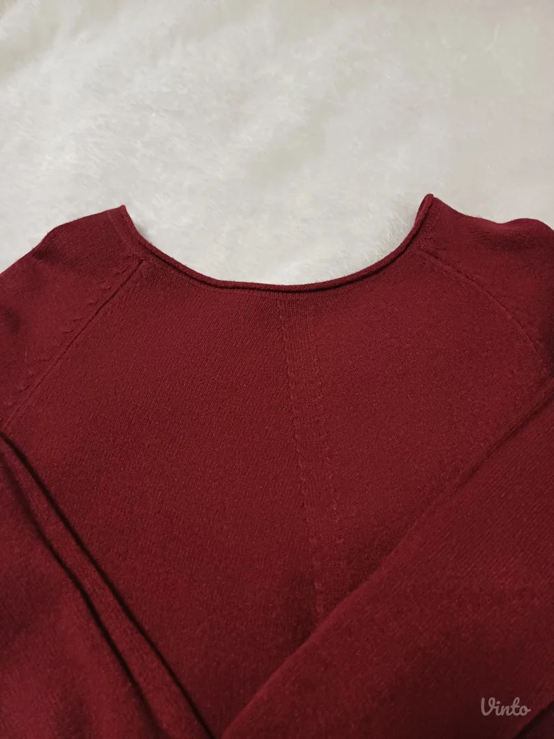 Bordo haljina kasmir