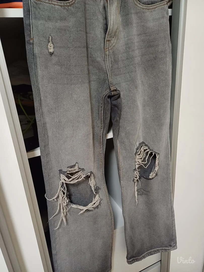 CROP-zenske farmerke