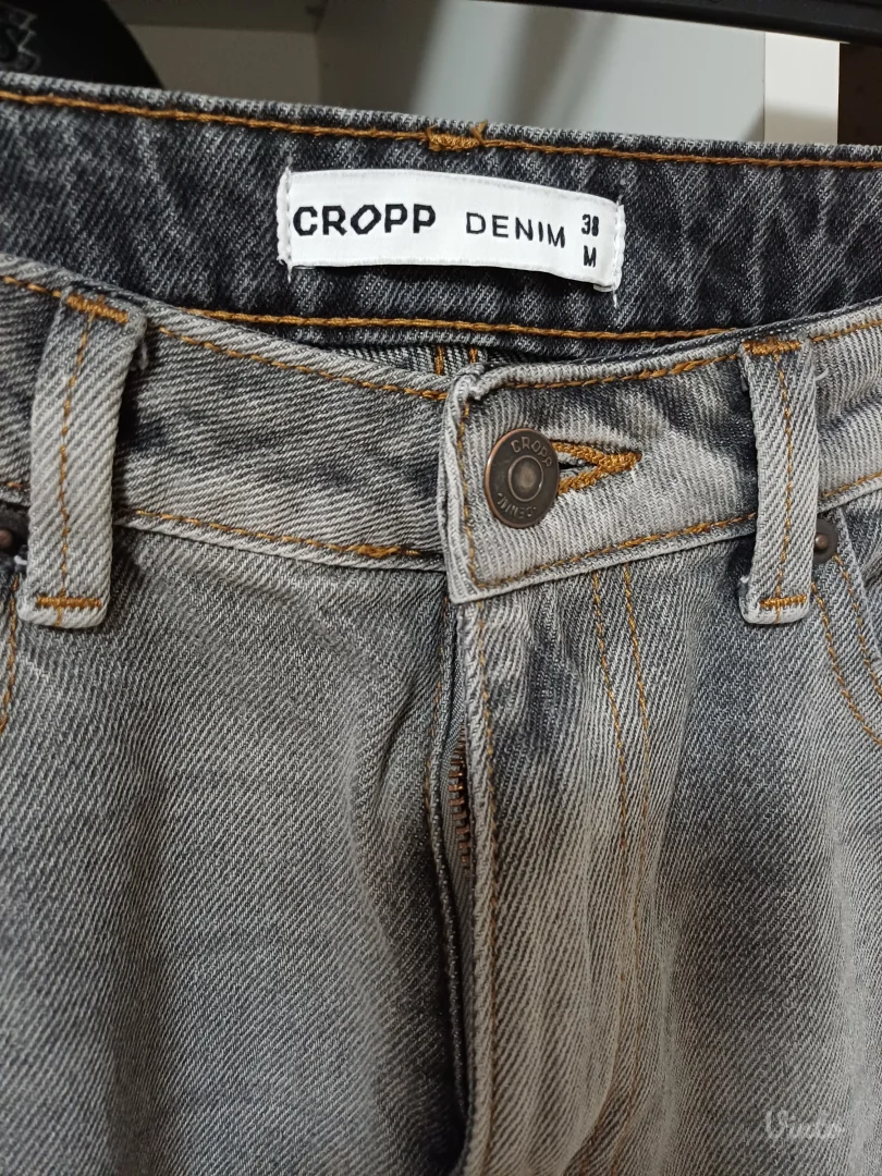 CROP-zenske farmerke