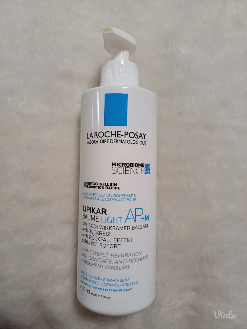 La roche posay lipikar baume light 400ml
