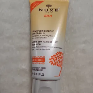 NUXE- after sun hair and body sampoo