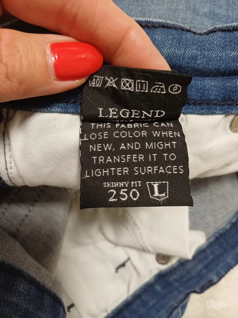 LEGEND-Farmerke skiny fit