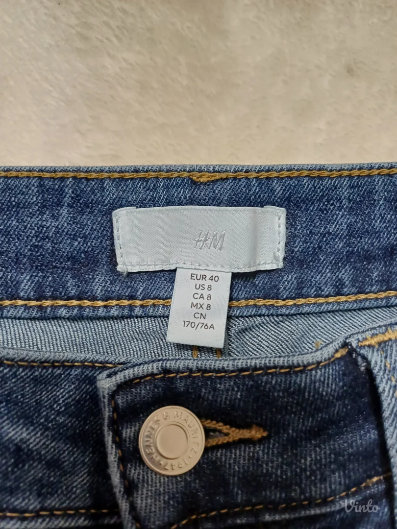 H&M-Zenske farmerice