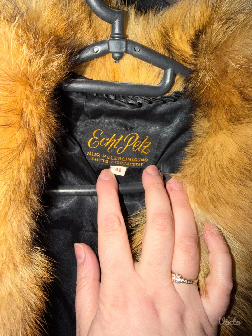 Bunda prirodno krzno