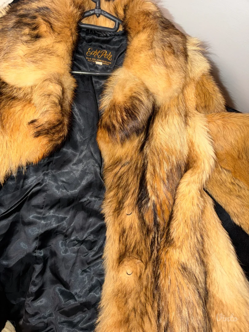 Bunda prirodno krzno