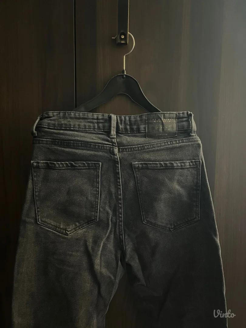 Stradivarius Mom Jeans farmerke