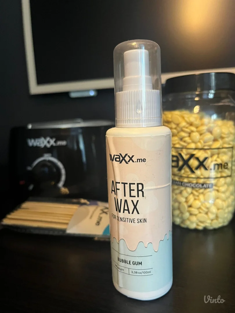 Set za depilaciju - Topilica, vosak, ulje i stapići - Waxx