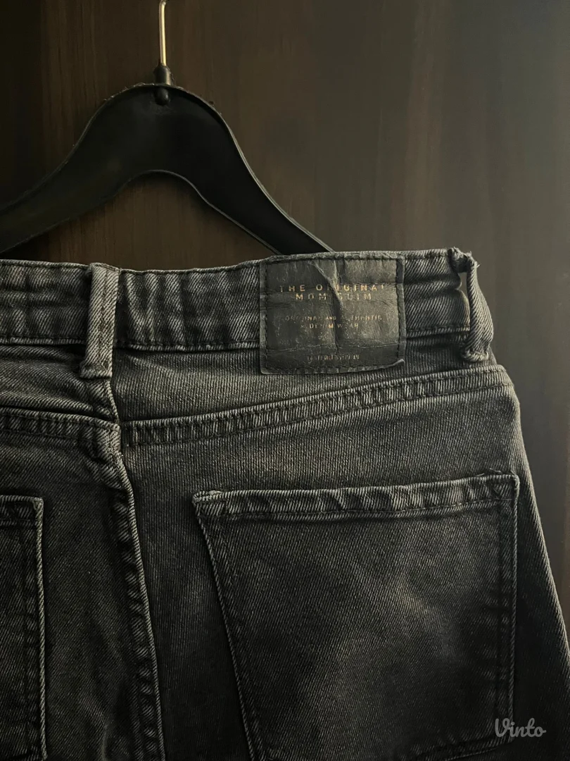 Stradivarius Mom Jeans farmerke