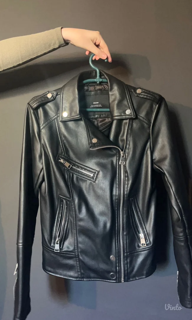 Cropp kozna jakna - eko koža
