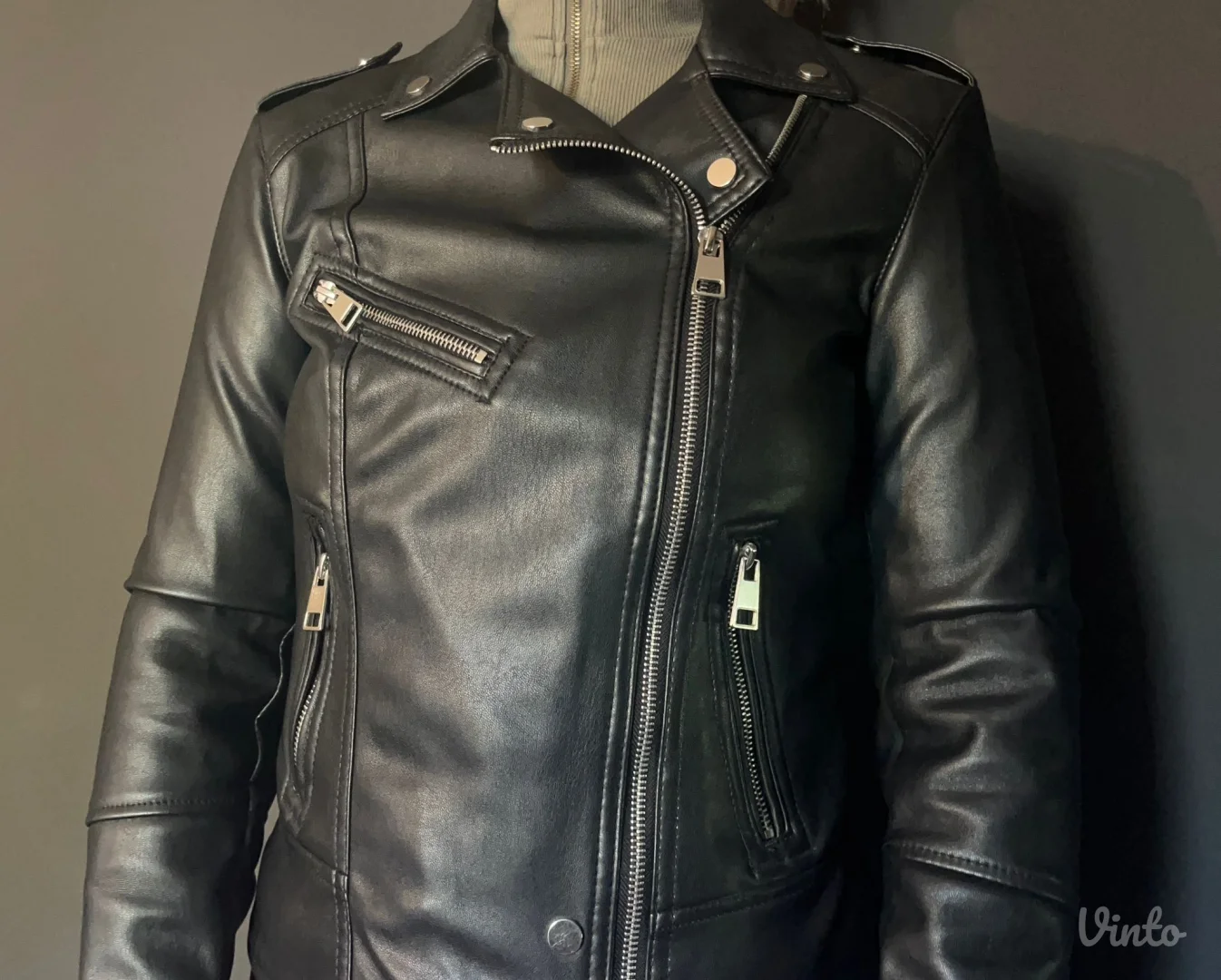 Cropp kozna jakna - eko koža