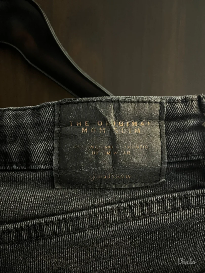 Stradivarius Mom Jeans farmerke