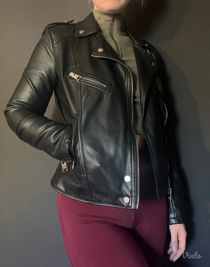 Cropp kozna jakna - eko koža