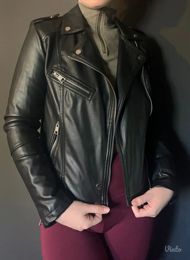 Cropp kozna jakna - eko koža