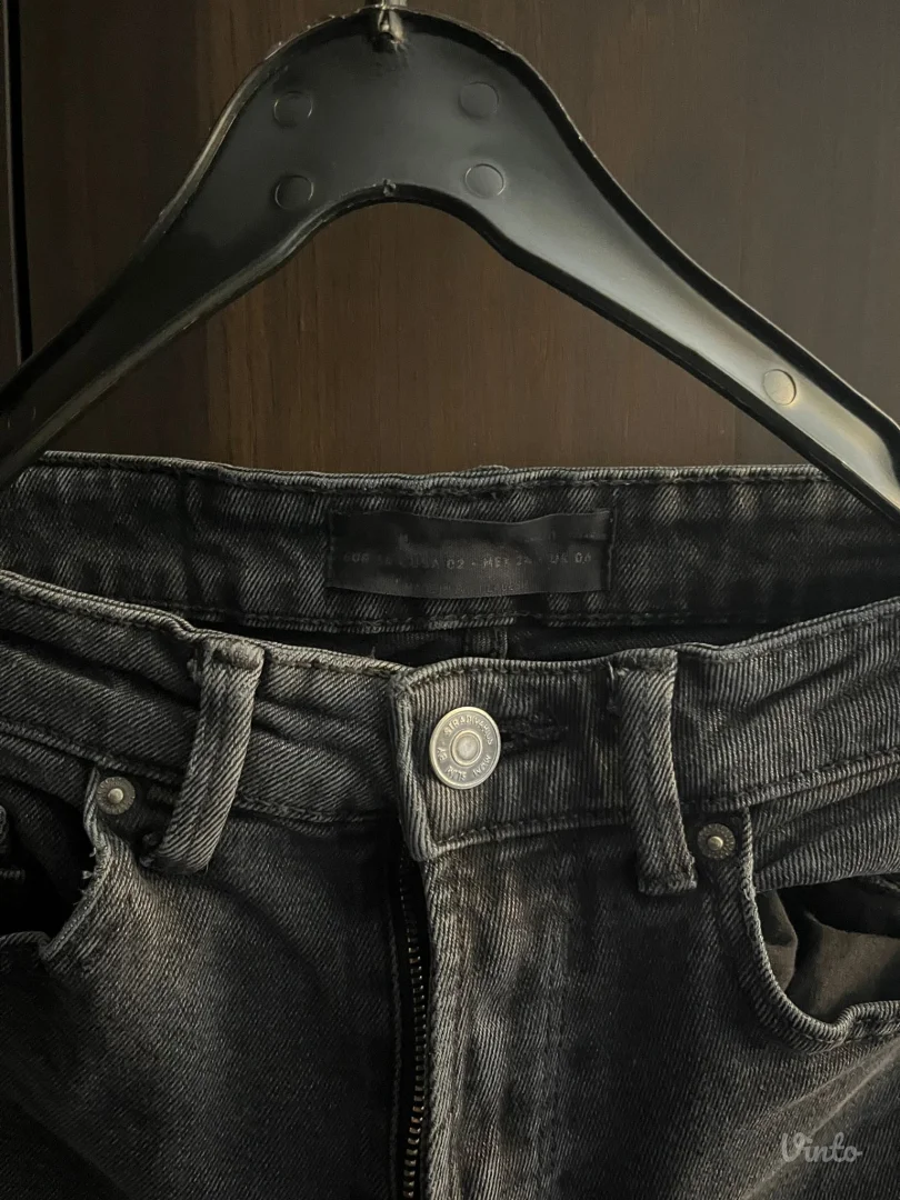 Stradivarius Mom Jeans farmerke