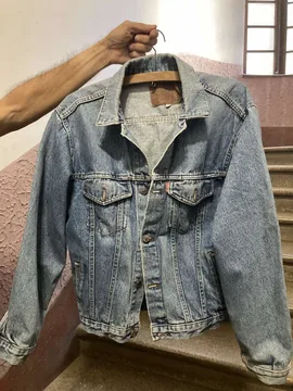 Levis 501 teksas jakna