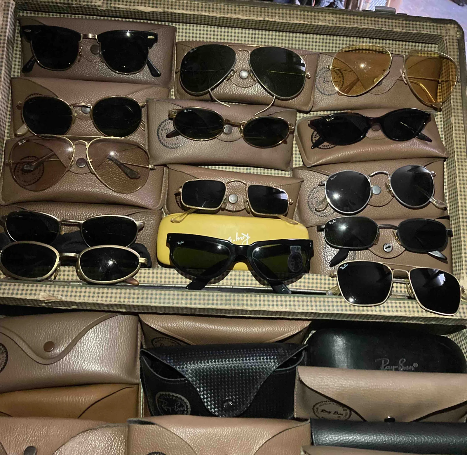 Ray Ban Bausch&Lomb kolekcija naocare za sunce