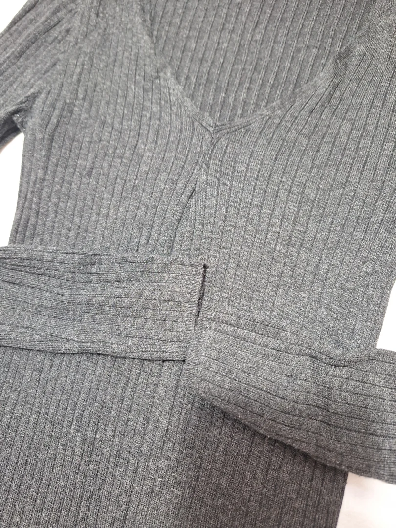 Haljina od trikotaze midi