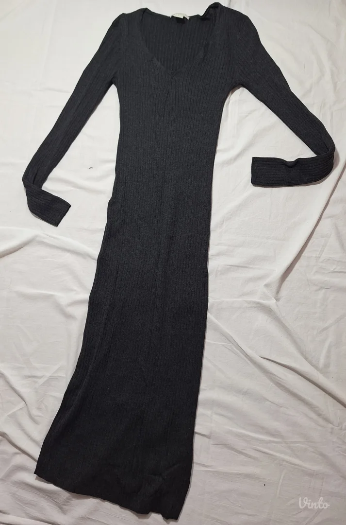 Haljina od trikotaze midi