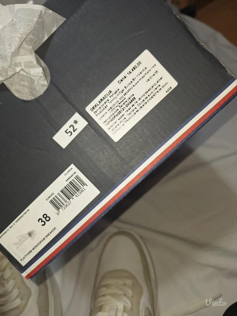 Tommy hilfiger patike