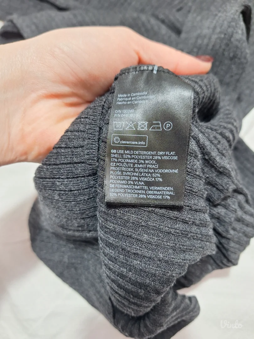 Haljina od trikotaze midi