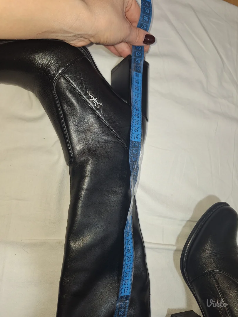 Stefano cizme kozne preko kolena