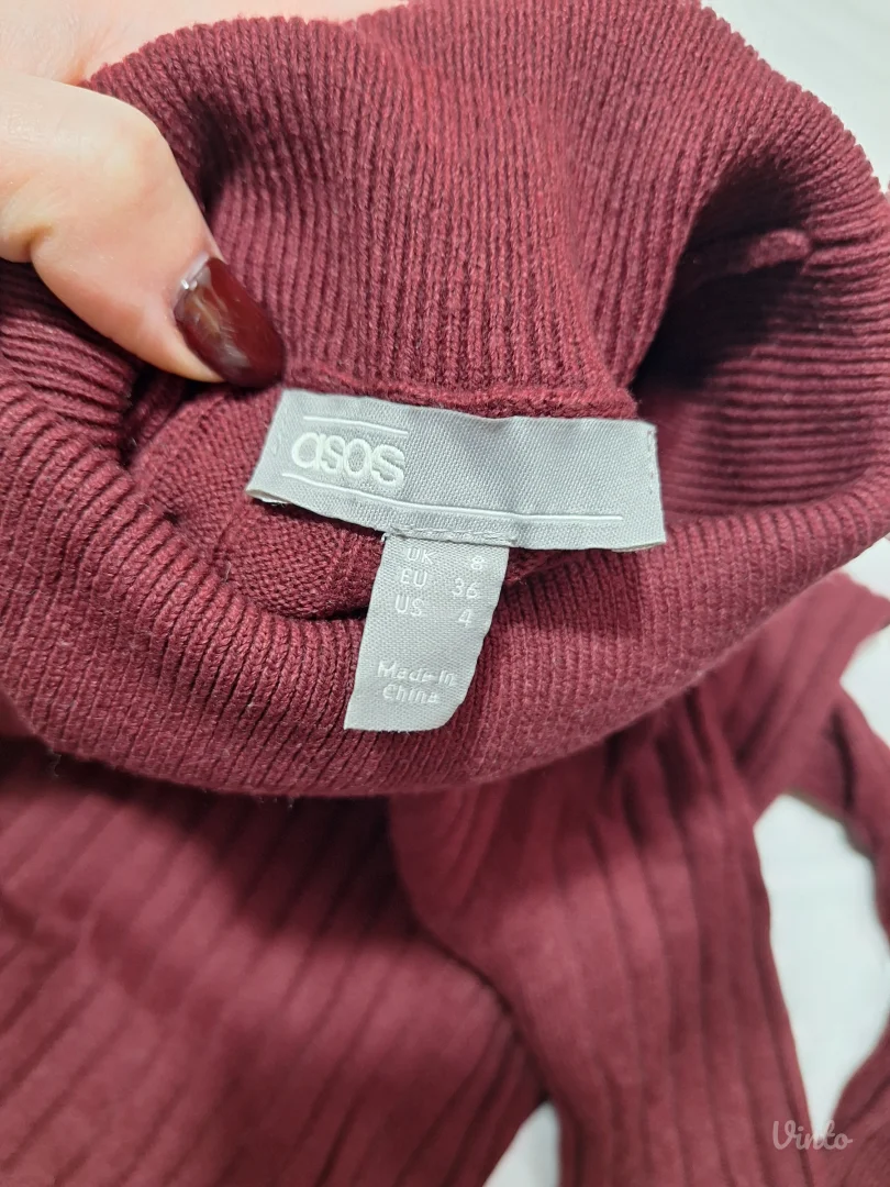 Asos haljina