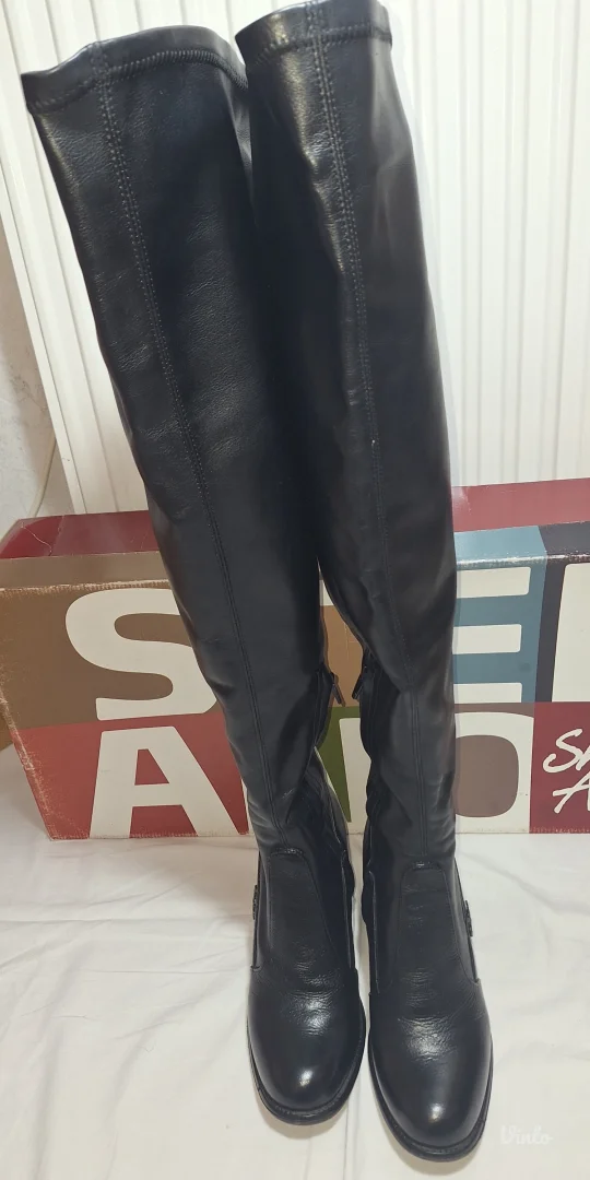 Stefano cizme kozne preko kolena