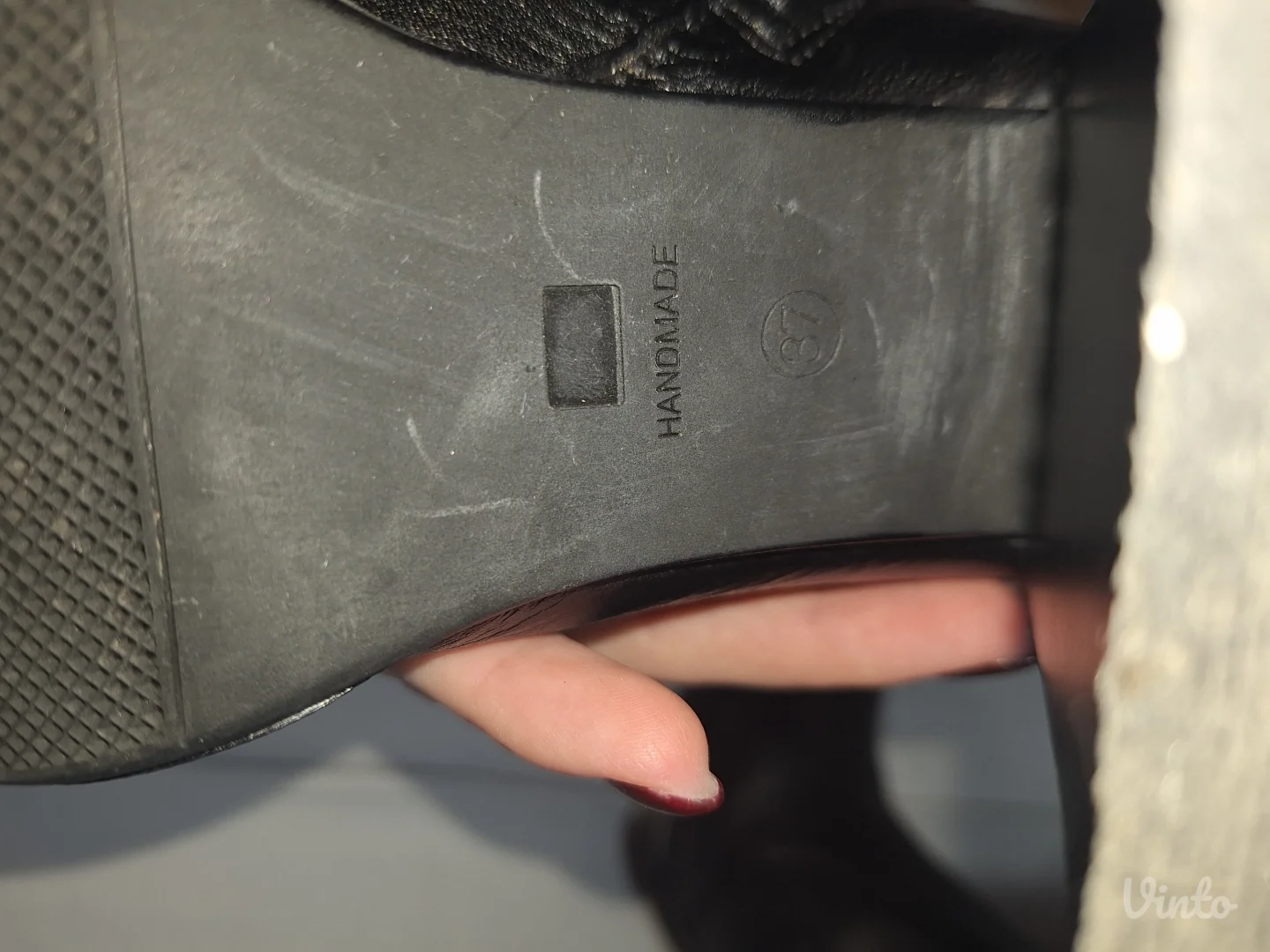 Stefano cizme kozne preko kolena