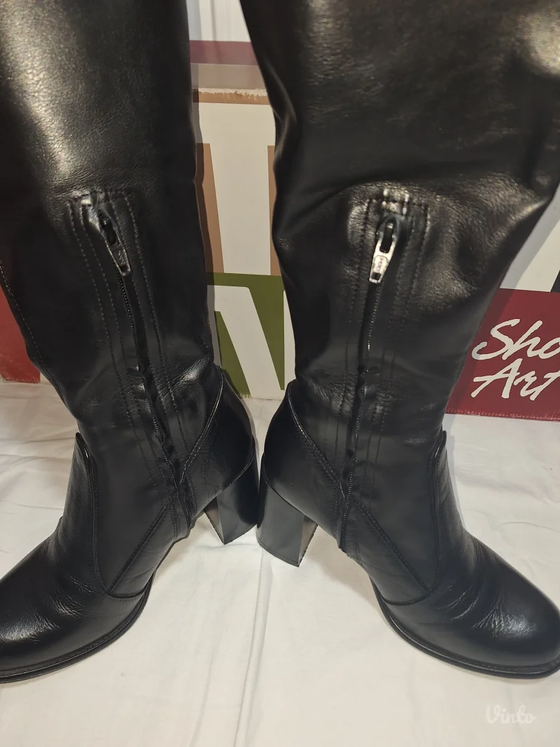 Stefano cizme kozne preko kolena