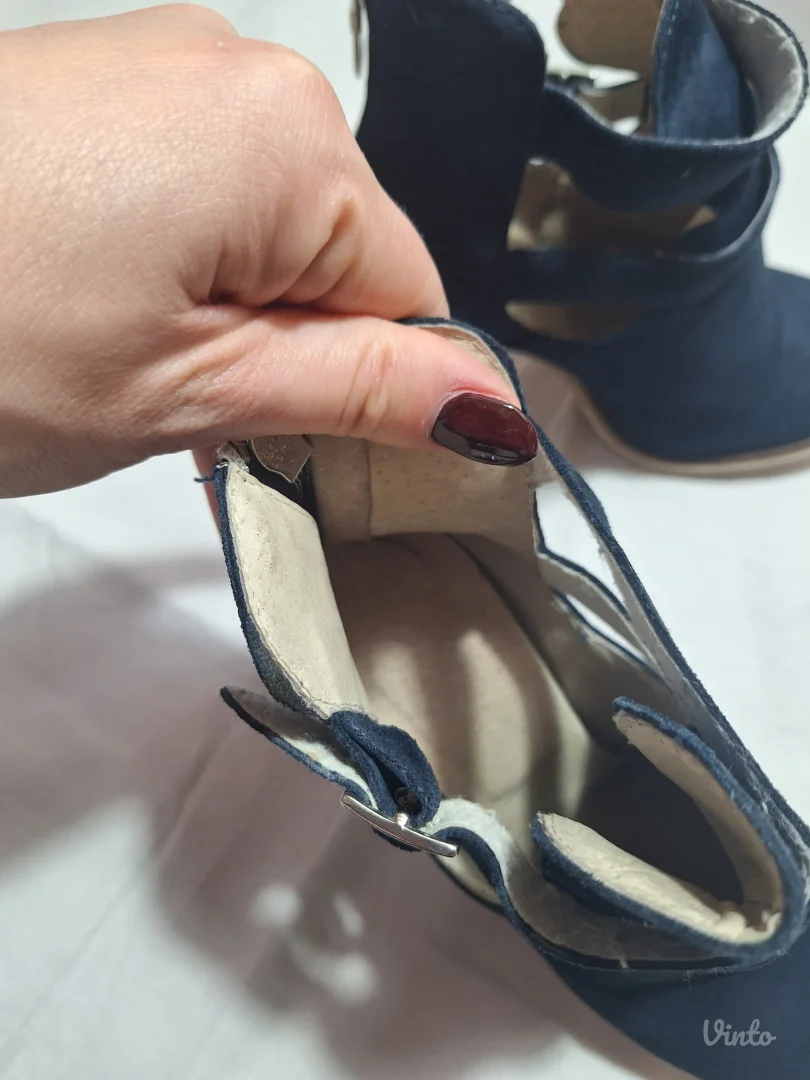 Italijanske kozne cizme