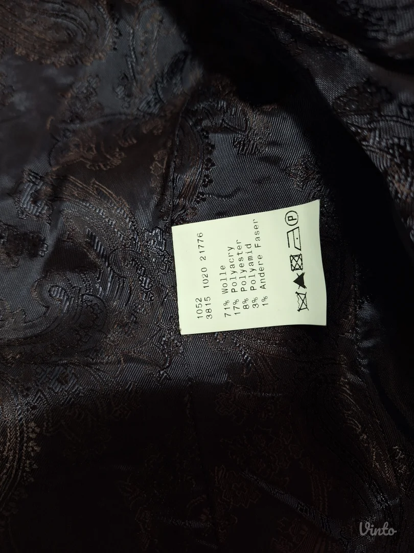 Marc aurel vunena jakna