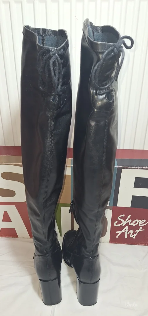 Stefano cizme kozne preko kolena