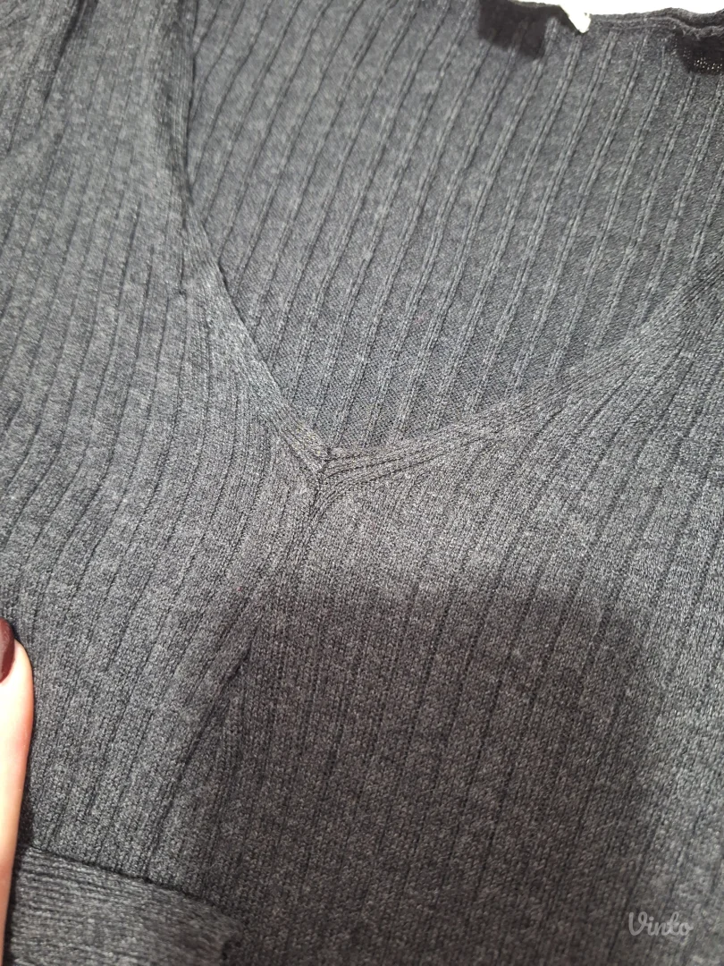 Haljina od trikotaze midi