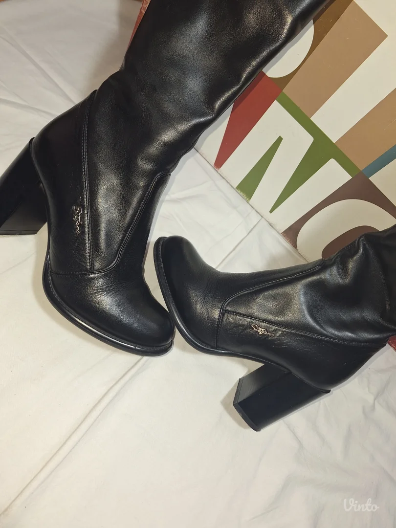 Stefano cizme kozne preko kolena