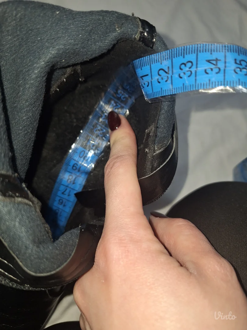 Stefano cizme kozne preko kolena