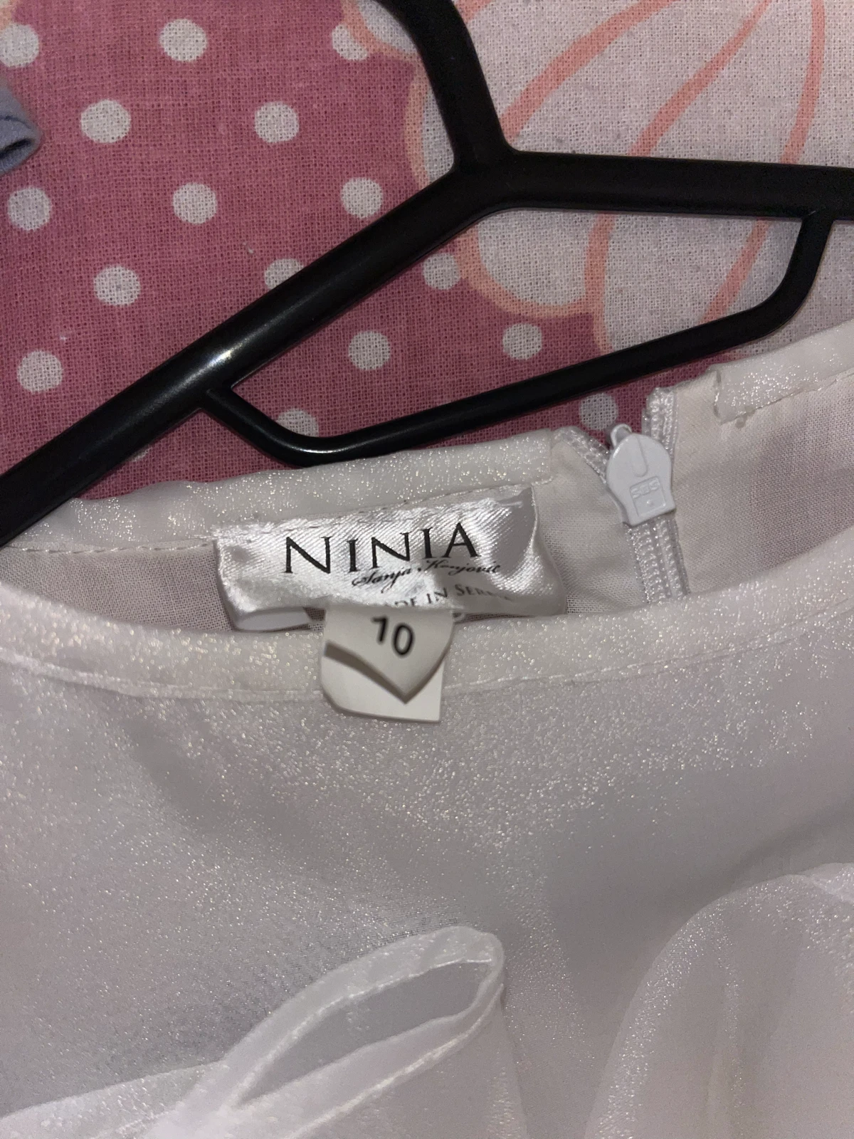 NINIA-dečja haljina