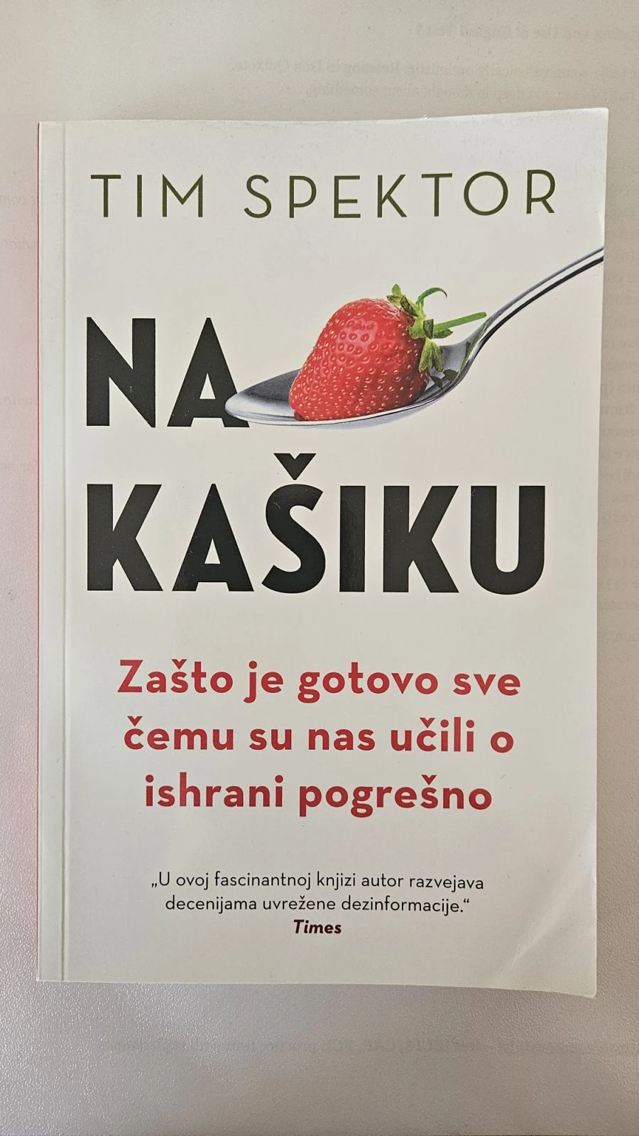 Tim Spektor - Na kašiku