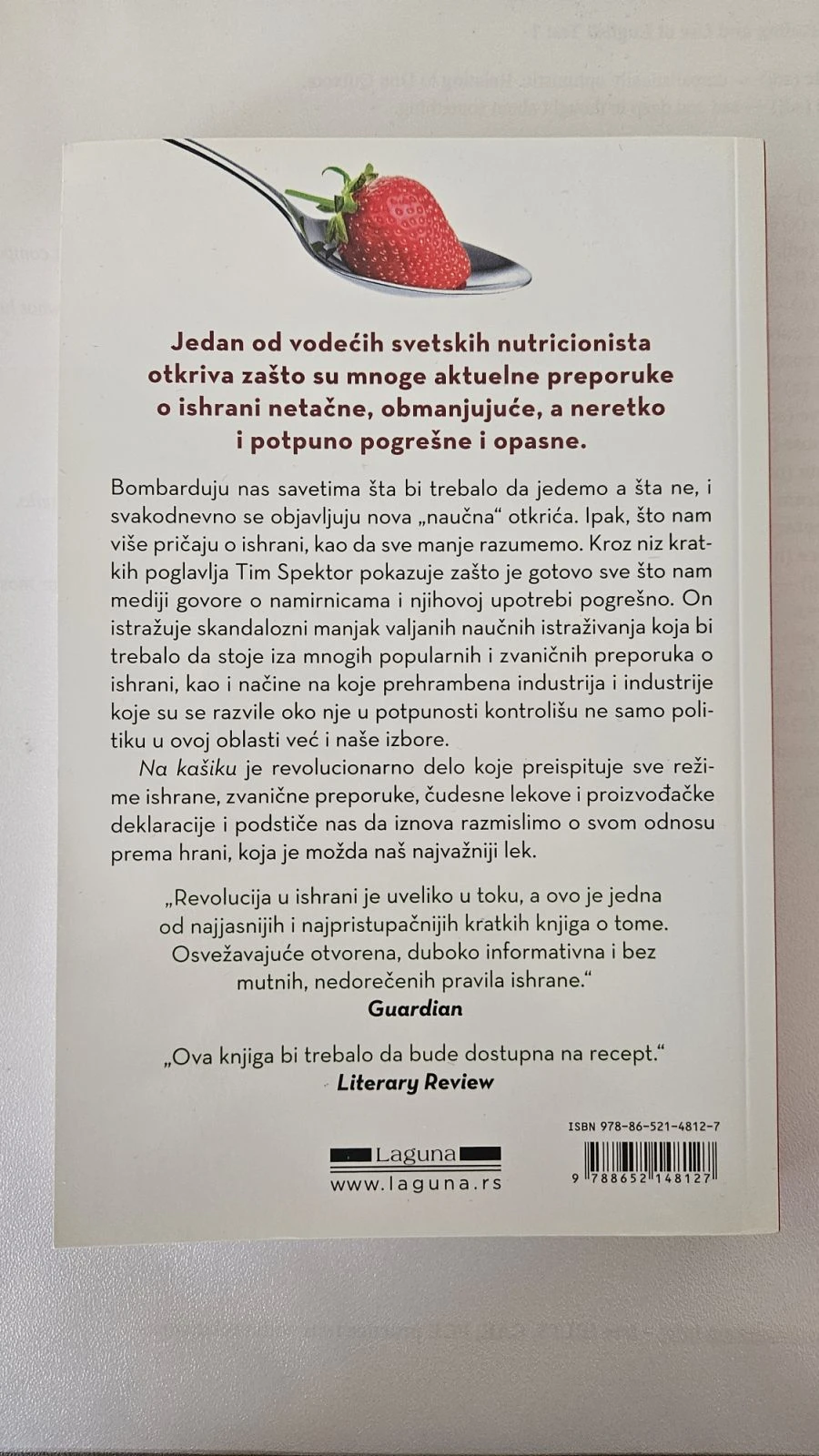 Tim Spektor - Na kašiku