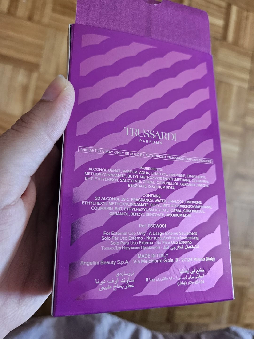 Trussardi Sound of Donna EDP 50ml