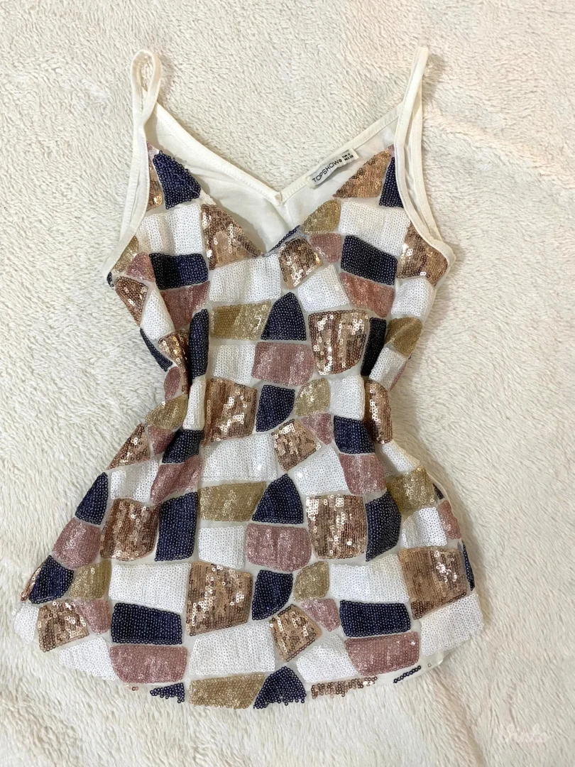 TOPSHOW Šljokičav Top