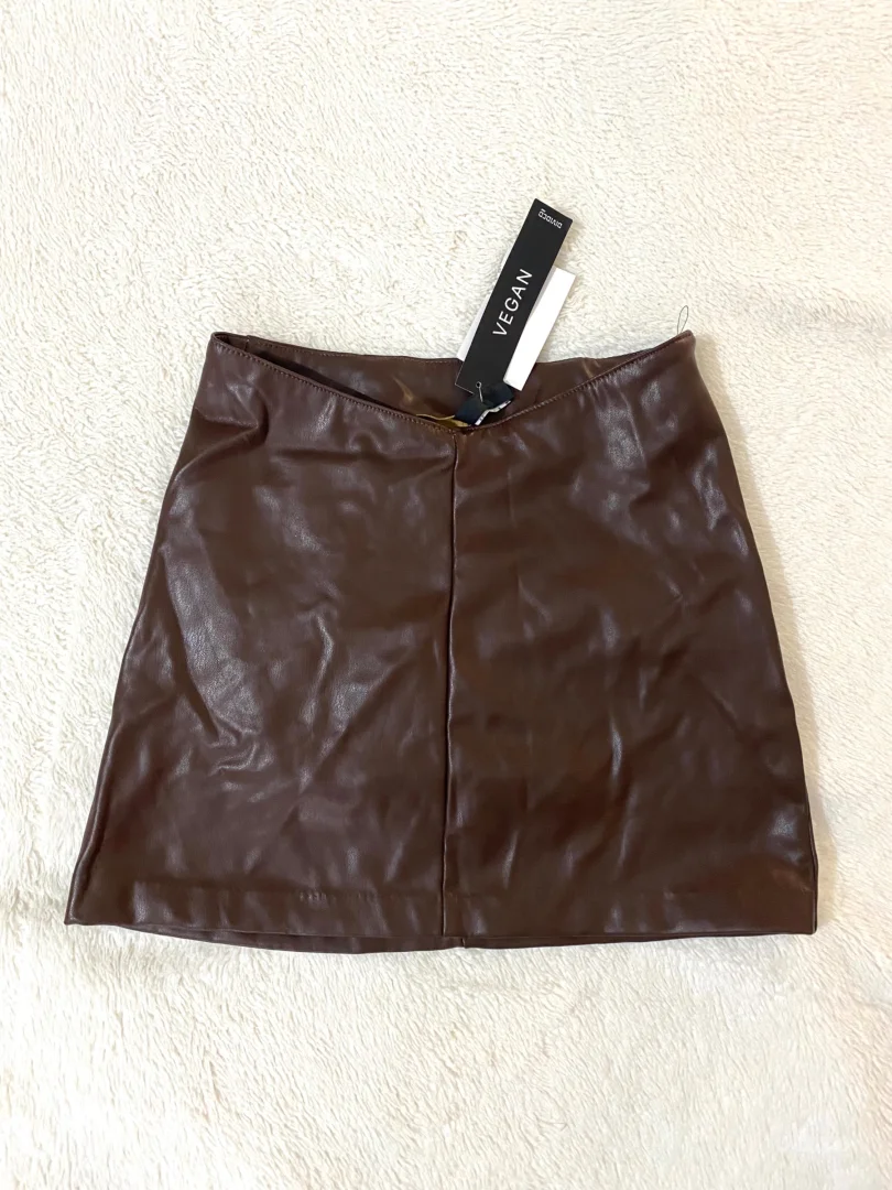 H&M Mini Kožna Suknja