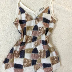 TOPSHOW Šljokičav Top