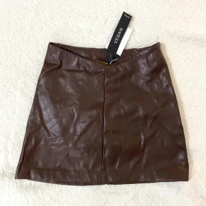 H&M Mini Kožna Suknja