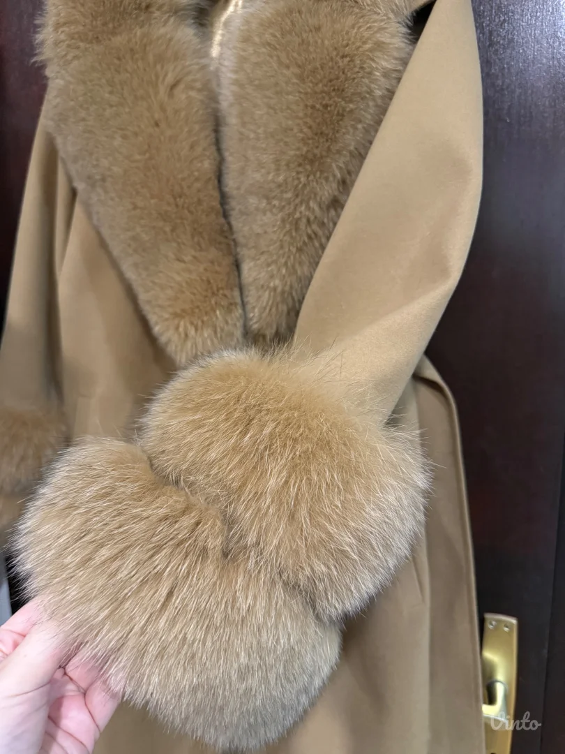 Kaput sa prirodnim krznom