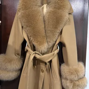 Kaput sa prirodnim krznom